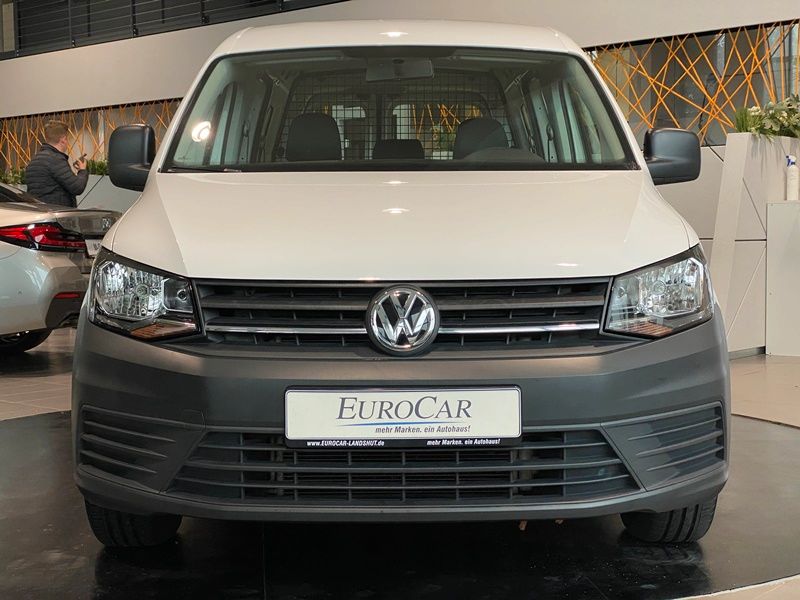 Volkswagen Caddy 2.0 TDI Navi Klima 2xSchiebeT Tempomat PDC