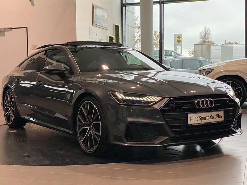 Audi A7 50TDI S-line Laser Luft Nacht TV Sthz AHK ACC