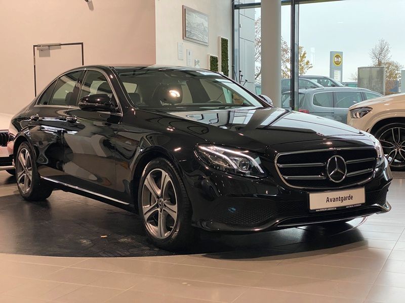 Mercedes-Benz E 350d Lim. Avantgarde WideS Sbel Memory DTR 360