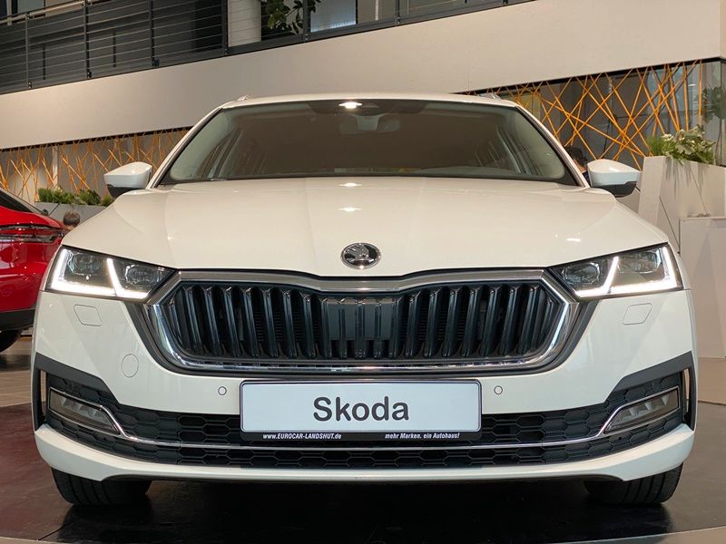 Skoda Octavia 2.0 TDI FirstEdit ViCo Matrix Memory ACC