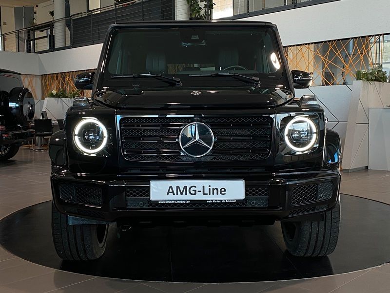 Mercedes-Benz G 350d AMG-Line WideS Sthz Burm. Mbeam AHK 22"