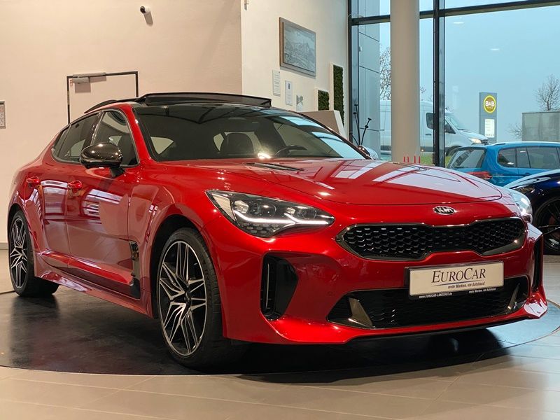 Kia Stinger 3.3 T-GDI AWD GT Nav DAB ACC HUD H&K 360