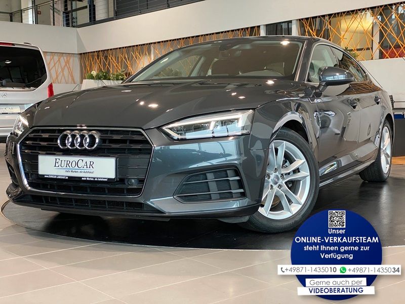 Audi A5 2.0 TDI Sportback Navi LED Temp. SideA. Shzg