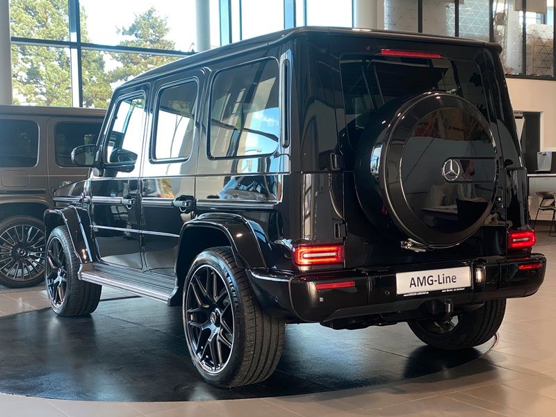 Mercedes-Benz G 350d AMG-Line WideS Sthz Burm. Mbeam AHK 22"