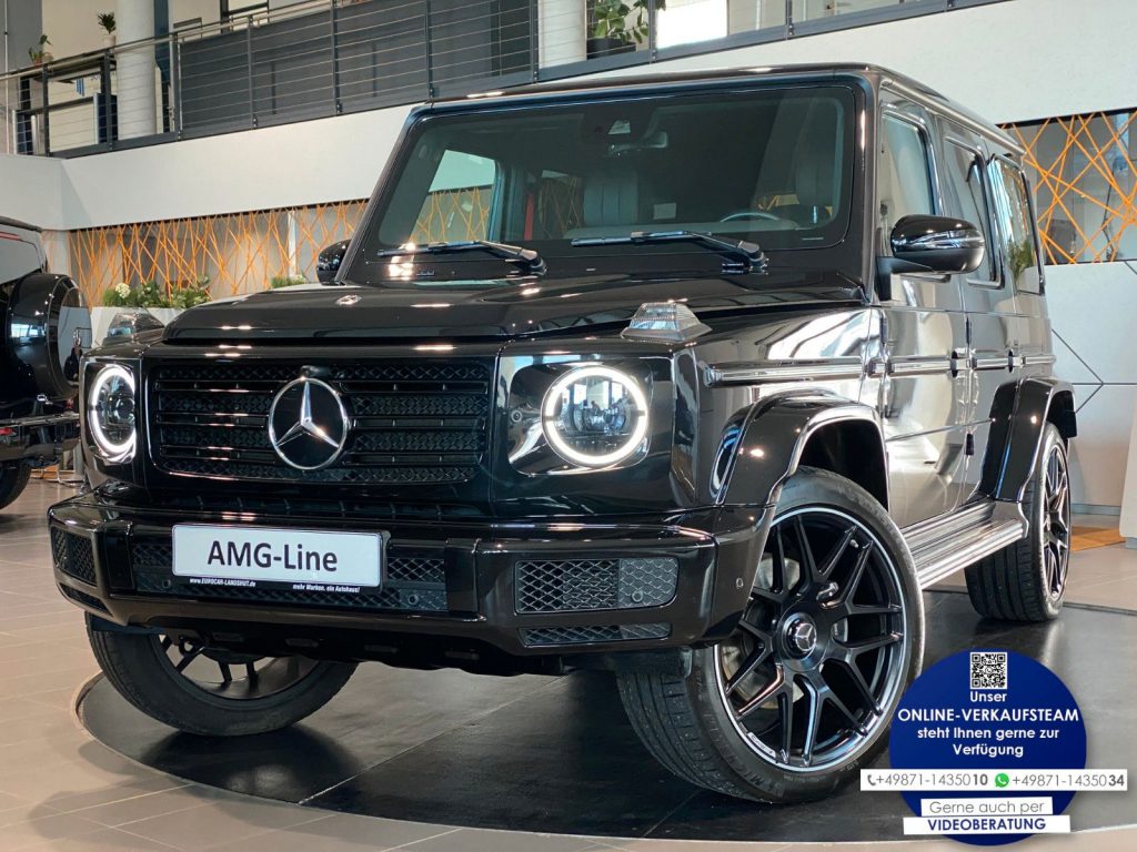 Mercedes-Benz G 350d AMG-Line WideS Sthz Burm. Mbeam AHK 22"