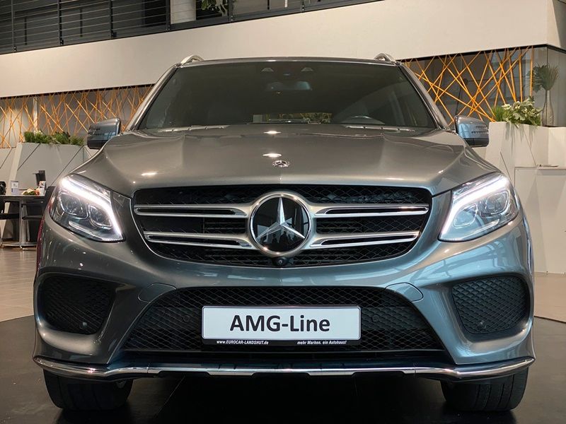 Mercedes-Benz GLE 350d AMG-Line COMAND Airm. ILS H&K AHK DTR+