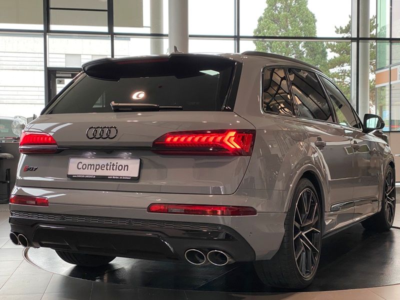 Audi SQ7 4.0 TFSI comp+ S-Sitze Laser Sbel B&OAdv. 7S