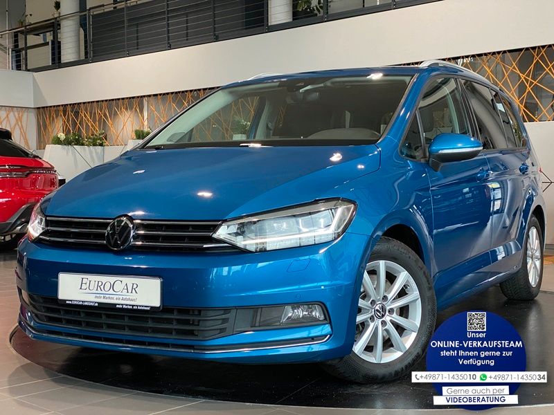 Volkswagen Touran 2.0 TDI United Navi DYNAUDIO AHK ACC 7S