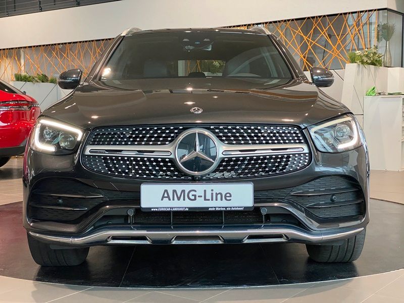 Mercedes-Benz GLC 300d AMG-Line WideS Navi ILS Pano Burm. AHK