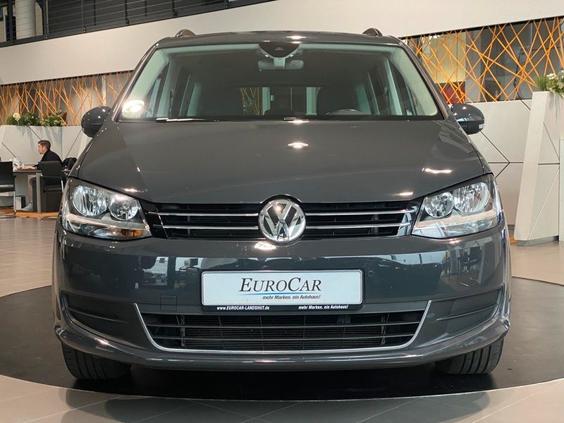 Volkswagen Sharan 2.0 TDI Comfortl DSG Navi Sthz ACC AHK 7S