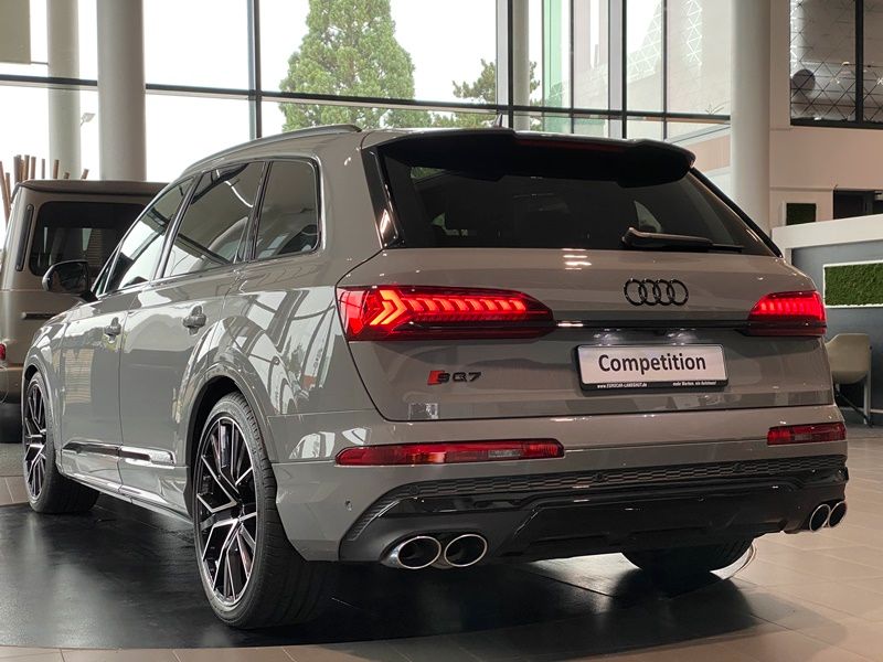 Audi SQ7 4.0 TFSI comp+ S-Sitze Laser Sbel B&OAdv. 7S