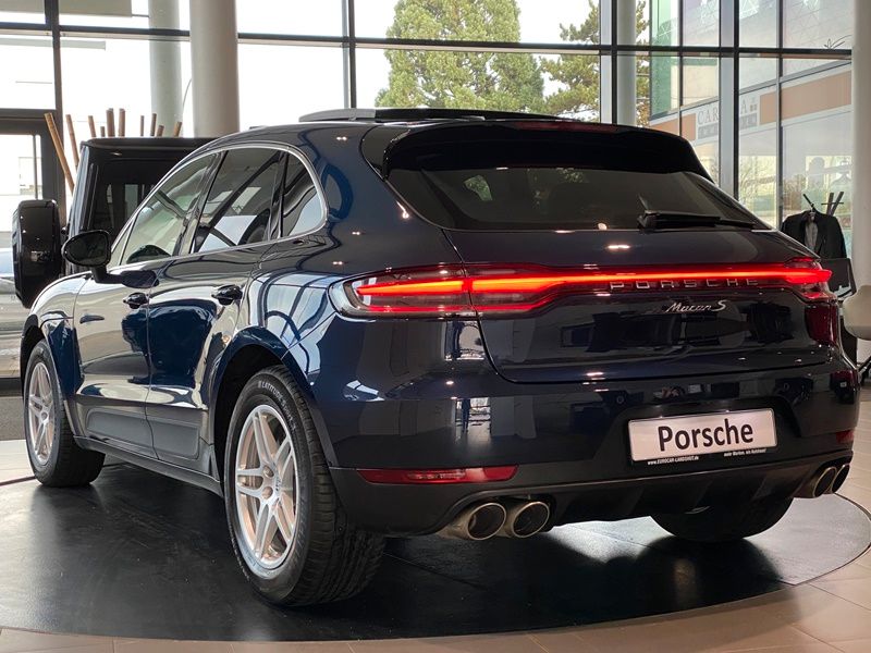 Porsche Macan S PDK PCM Pano Kamera Leder PASM PDLS+ ACC