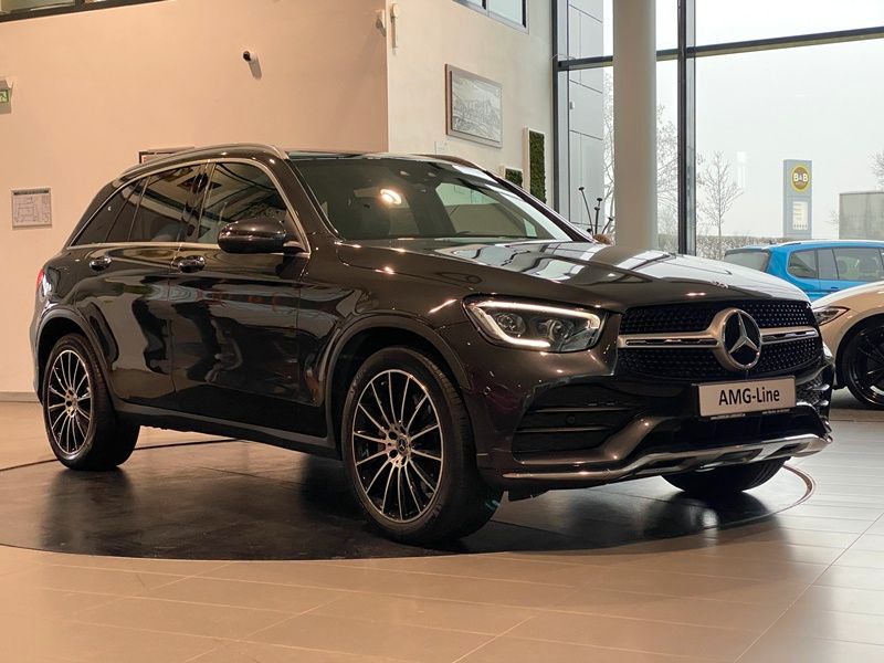 Mercedes-Benz GLC 300d AMG-Line WideS Navi ILS Pano Burm. AHK