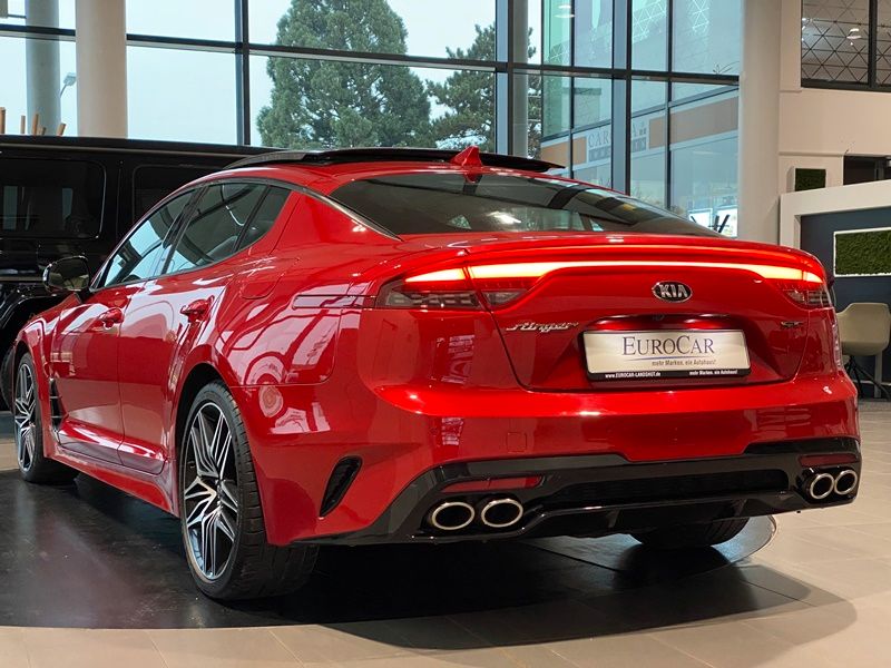 Kia Stinger 3.3 T-GDI AWD GT Nav DAB ACC HUD H&K 360