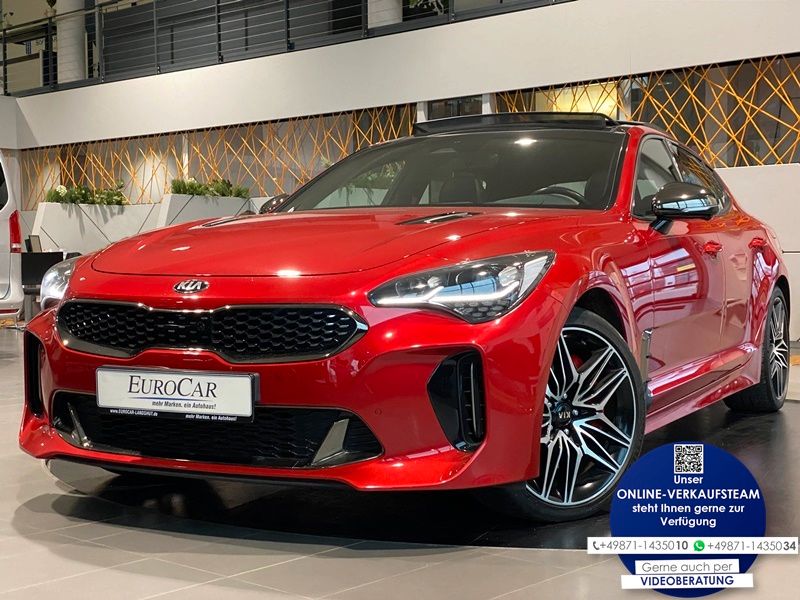 Kia Stinger 3.3 T-GDI AWD GT Nav DAB ACC HUD H&K 360