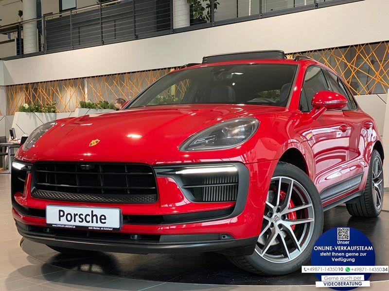 Porsche Macan S PCM Matrix SurrView Sbel Sthz Pano PASM