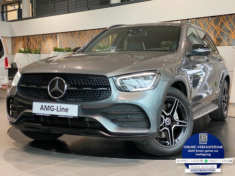 Mercedes-Benz GLC 220d AMG-Line NightP Navi Memory AHK DTR 360