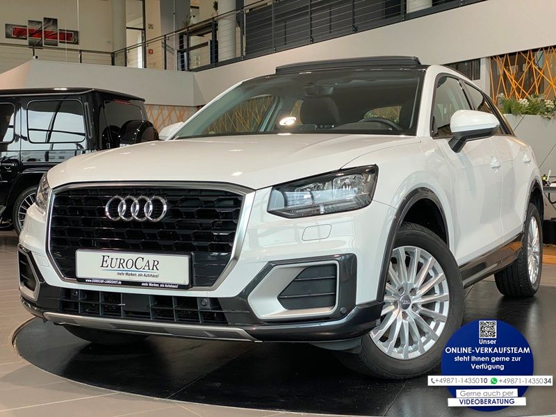 Audi Q2 35 TDI design Navi Pano El.Heckklappe Kamera