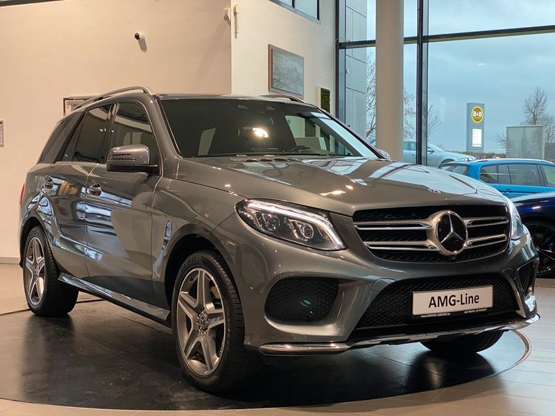 Mercedes-Benz GLE 350d AMG-Line COMAND Airm. ILS H&K AHK DTR+