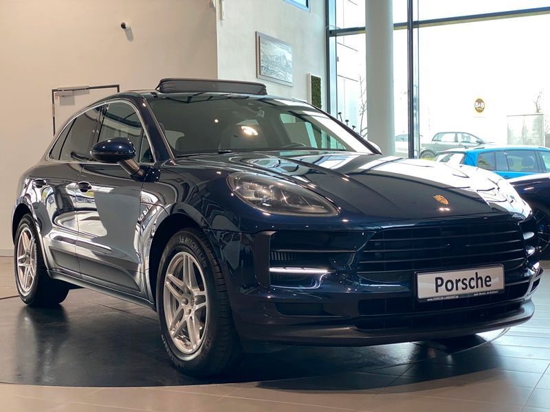 Porsche Macan S PDK PCM Pano Kamera Leder PASM PDLS+ ACC