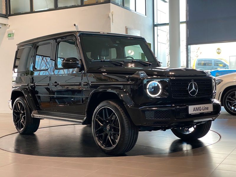 Mercedes-Benz G 350d AMG-Line WideS Sthz Burm. Mbeam AHK 22"