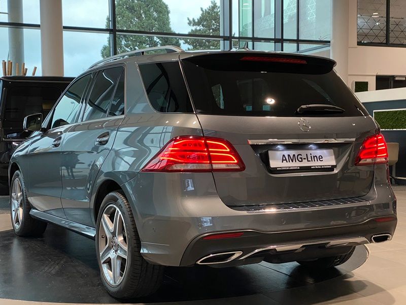 Mercedes-Benz GLE 350d AMG-Line COMAND Airm. ILS H&K AHK DTR+