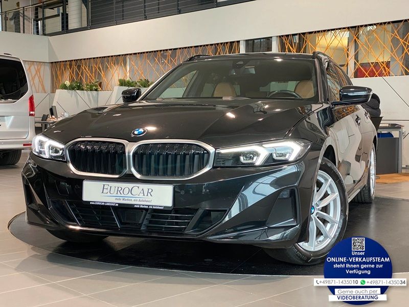 BMW 318d Touring Curved Navi H&K ACC AHK