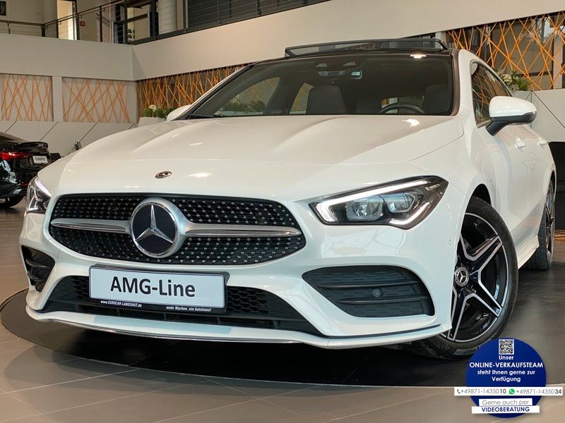 Mercedes-Benz CLA 200 AMG-Line WideS LED MBUX Pano AmbienteB.