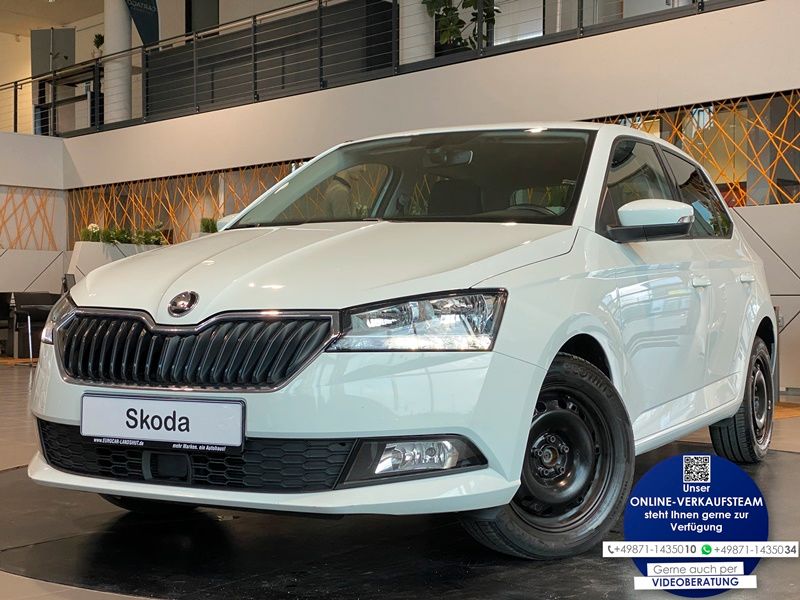 Skoda Fabia 1.0 TSI Ambition Navi Comfort-P. Shzg ACC