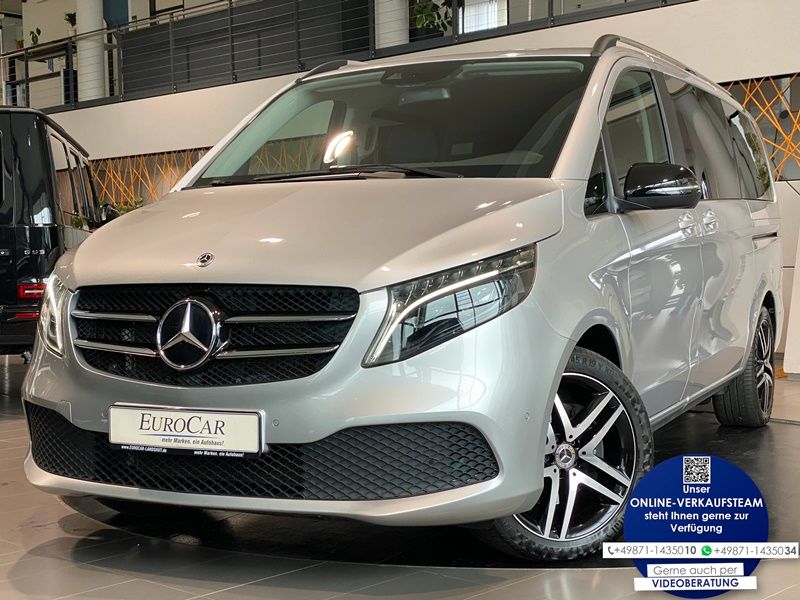 Mercedes-Benz V 250d Edition Lang NightP MBUX ILS AHK DTR 7S