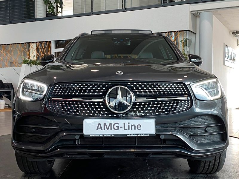 Mercedes-Benz GLC 400d AMG NightP WideS Airm Sthz DTR 360° 20"