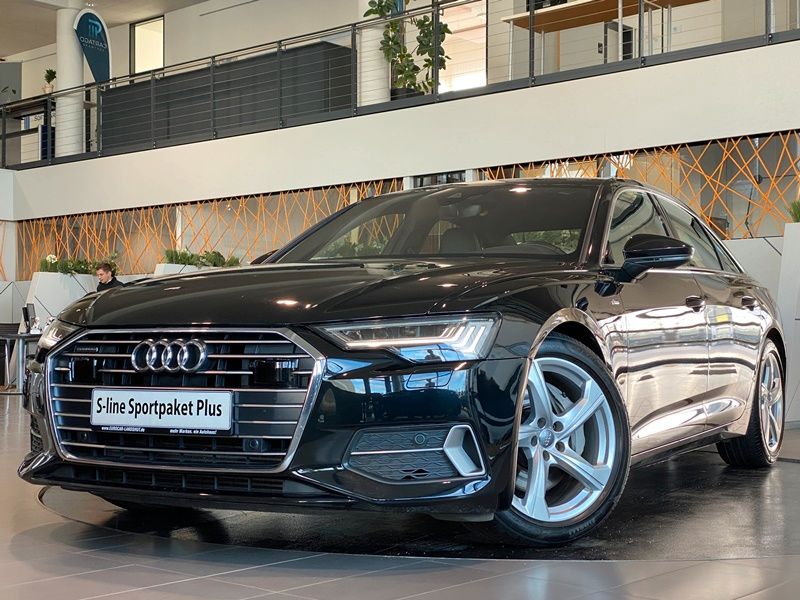 Audi A6 50 TDI S-line+ HD-Matrix S-Sitze Sthz B&O ACC