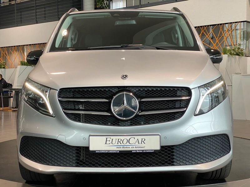 Mercedes-Benz V 250d Edition Lang NightP MBUX ILS AHK DTR 7S