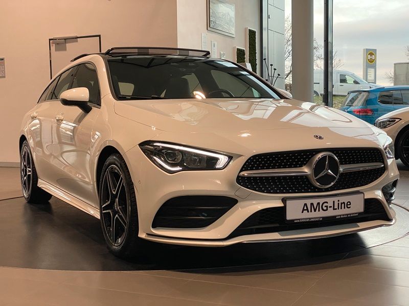 Mercedes-Benz CLA 200 AMG-Line WideS LED MBUX Pano AmbienteB.