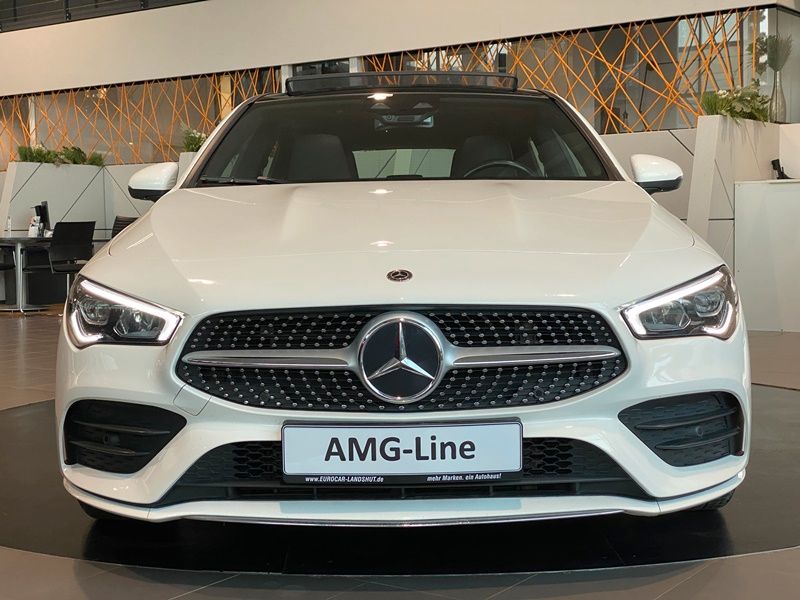 Mercedes-Benz CLA 200 AMG-Line WideS LED MBUX Pano AmbienteB.