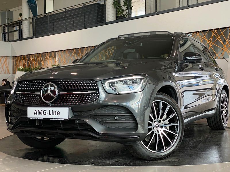 Mercedes-Benz GLC 400d AMG NightP WideS Airm Sthz DTR 360° 20"