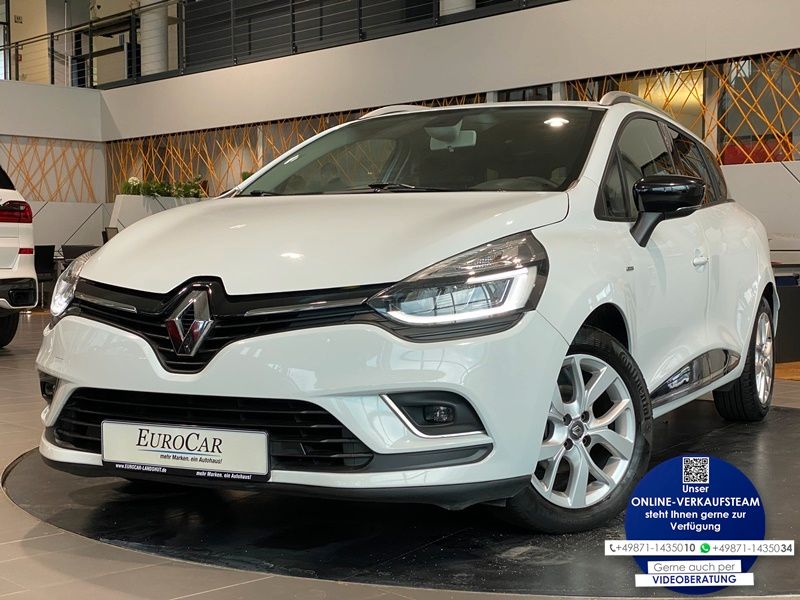 Renault Clio IV Grandtour 0.9 TCe Limited Navi LED PDC