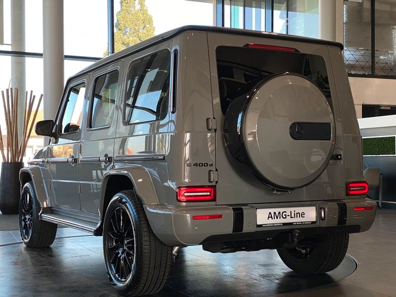 Mercedes-Benz G 400d AMG WideS Carbon Burm. DTR eGSD AHK 360°