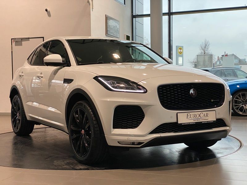 Jaguar E-Pace P250 AWD R-Dynamic S Black Navi ACC 20"