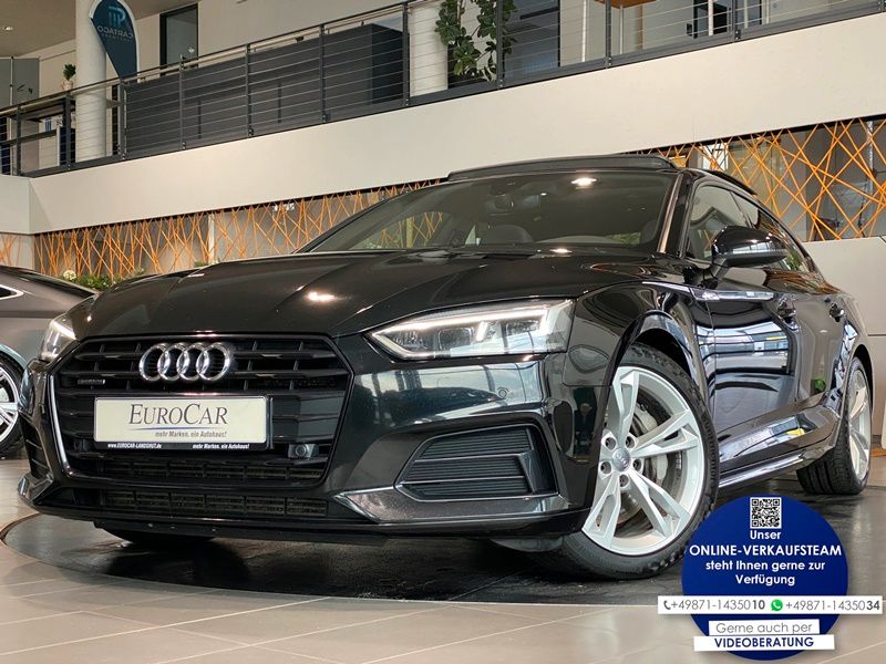 Audi A5 50 TDI quattro sport Navi ViCo LED Pano DSP