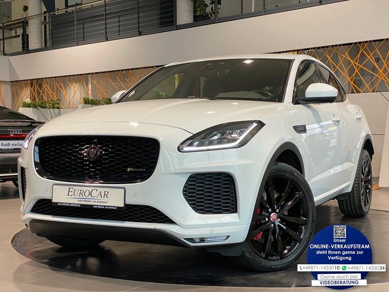 Jaguar E-Pace P250 AWD R-Dynamic S Black Navi ACC 20"