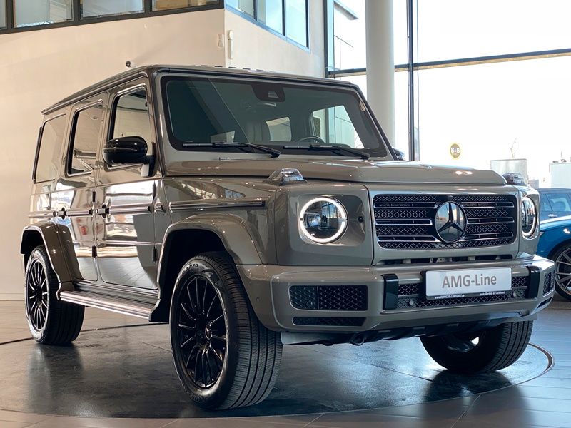 Mercedes-Benz G 400d AMG WideS Carbon Burm. DTR eGSD AHK 360°