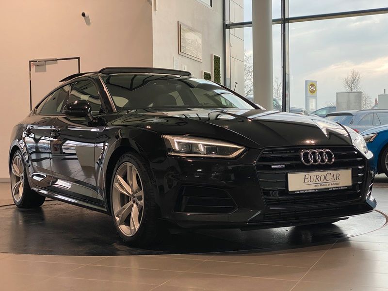 Audi A5 50 TDI quattro sport Navi ViCo LED Pano DSP