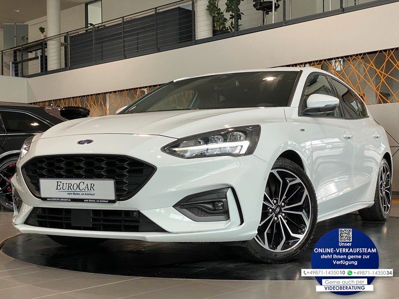 Ford Focus Lim. 1.0 EcoBoost ST-Line Navi LED WinterP