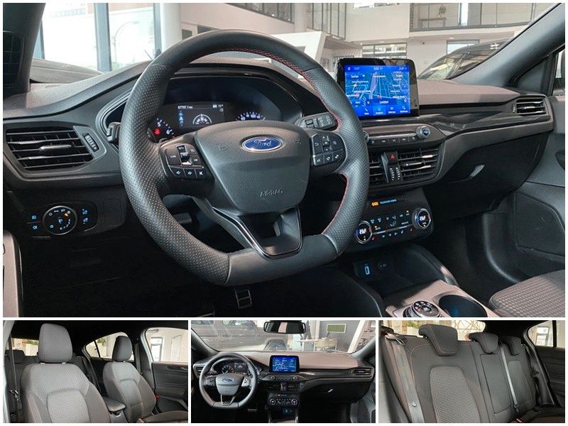 Ford Focus Lim. 1.0 EcoBoost ST-Line Navi LED WinterP