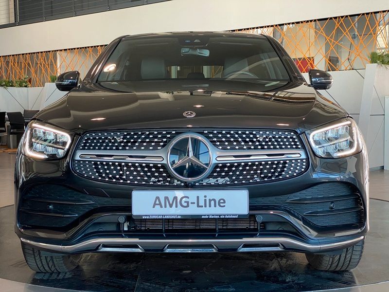 Mercedes-Benz GLC 200 Coupe 4Matic AMG-Line WideS DAB DTR 360°