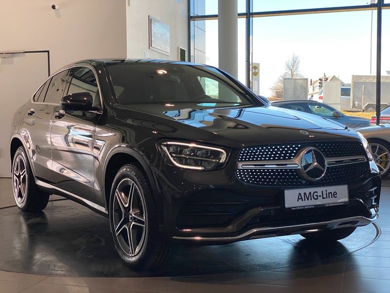 Mercedes-Benz GLC 200 Coupe 4Matic AMG-Line WideS DAB DTR 360°